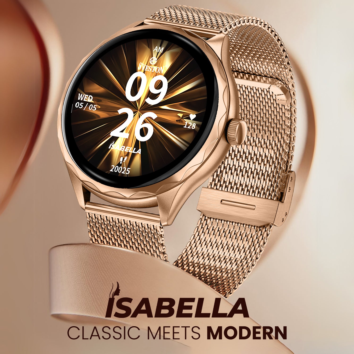 SVESTON ISABELLA SMARTWATCH