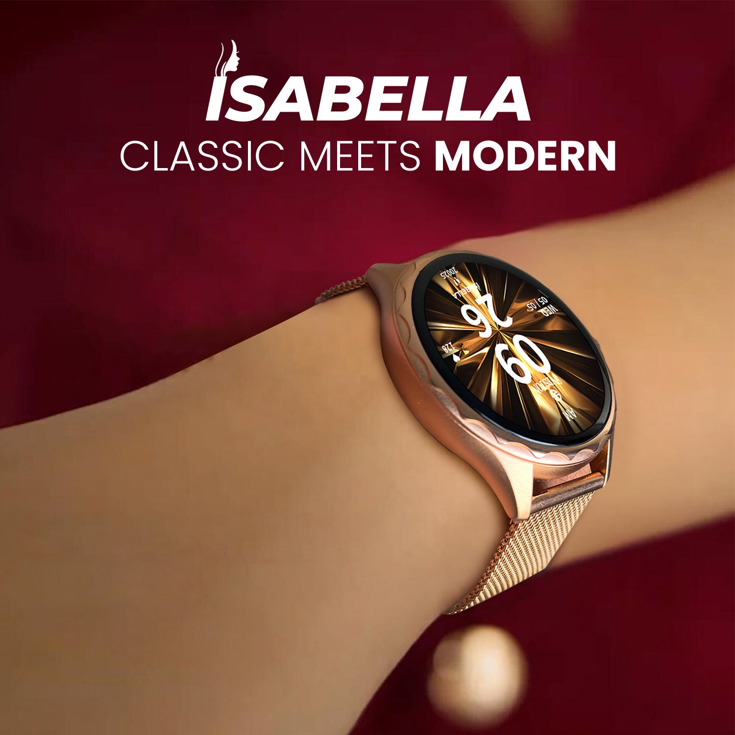 SVESTON ISABELLA SMARTWATCH