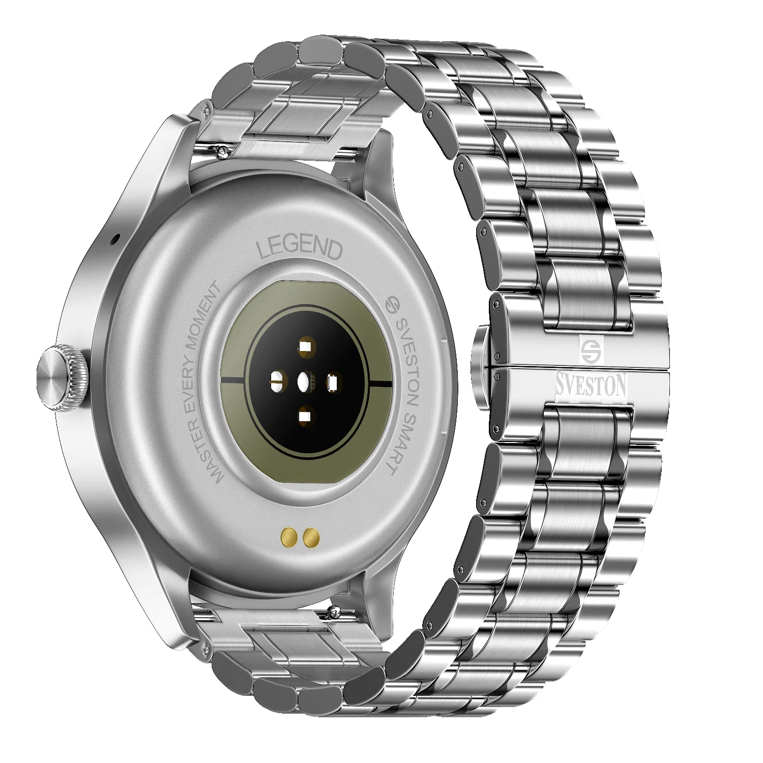 SVESTON LEGEND CHAIN SMARTWATCH WITH FREE SILICON STRAP