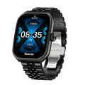 Prestige Chain Smartwatch + Silicon Strap