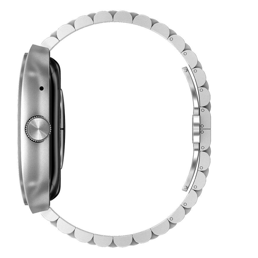 Prestige Chain Smartwatch + Silicon Strap