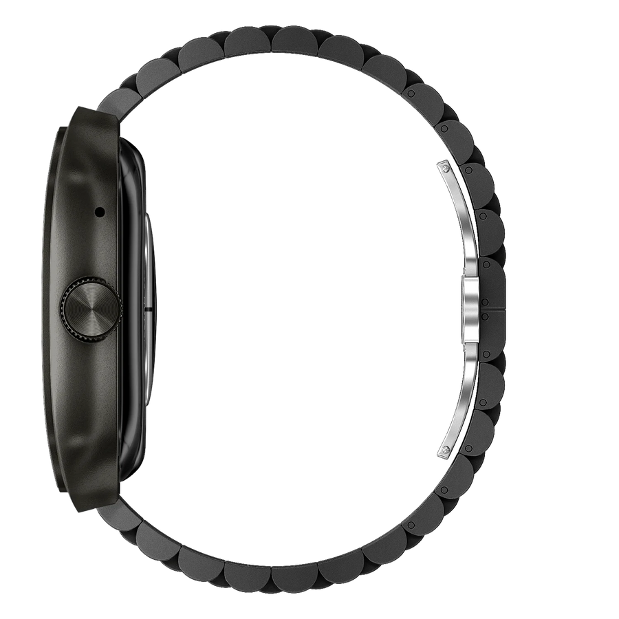 Prestige Chain Smartwatch + Silicon Strap