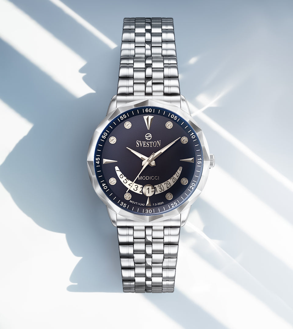 Sveston Modicci on the wrist