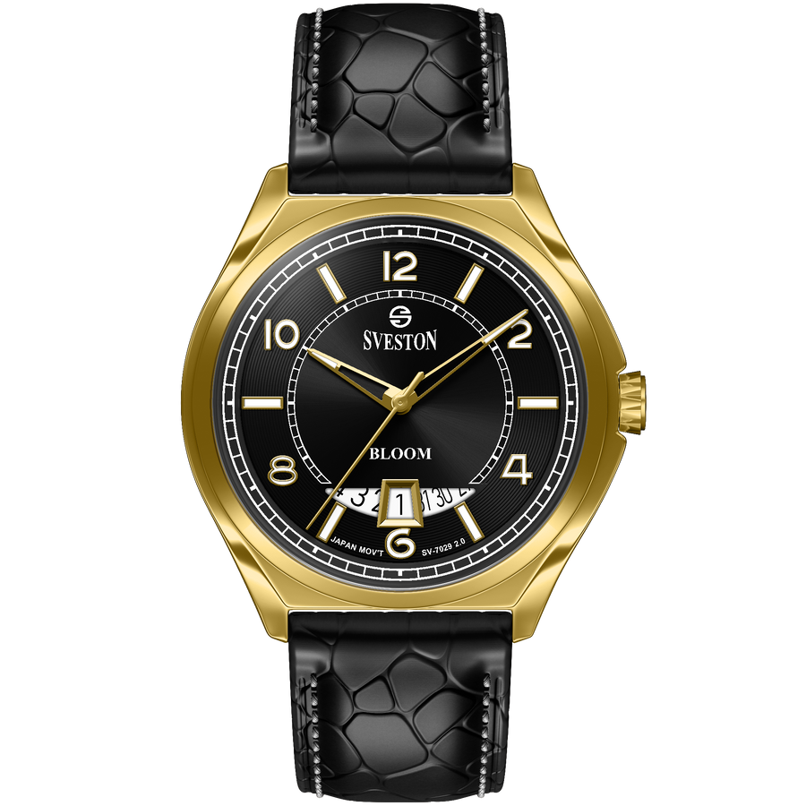 Bloom Leather | 43mm