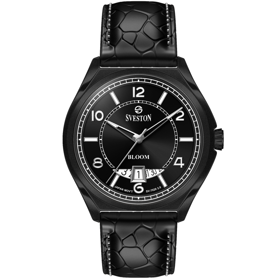 Bloom Leather | 43mm
