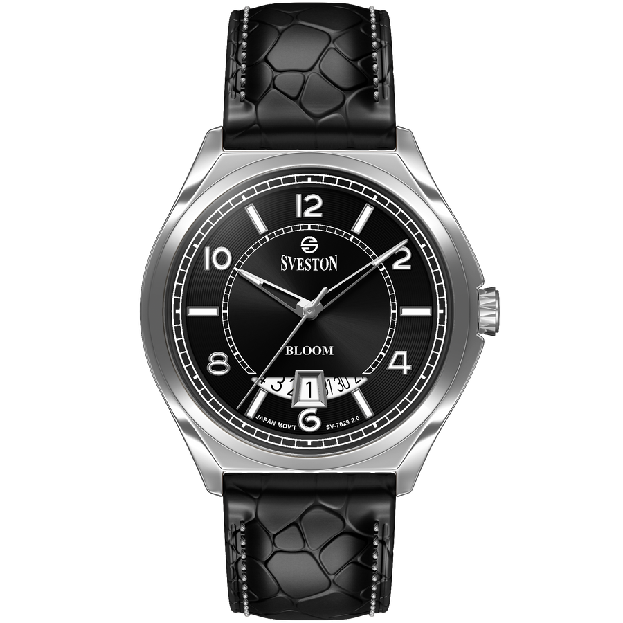 Bloom Leather | 43mm