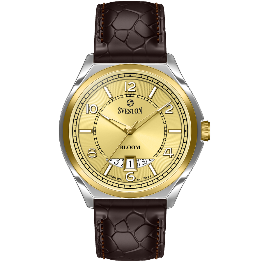Bloom Leather | 43mm