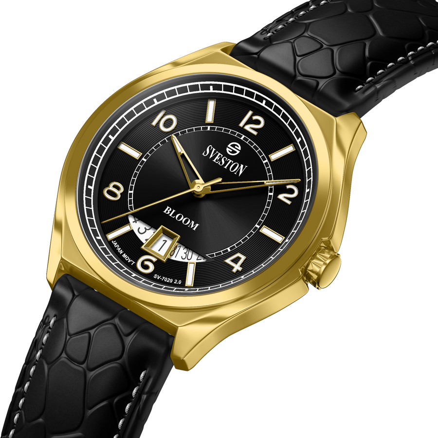 Bloom Leather | 43mm