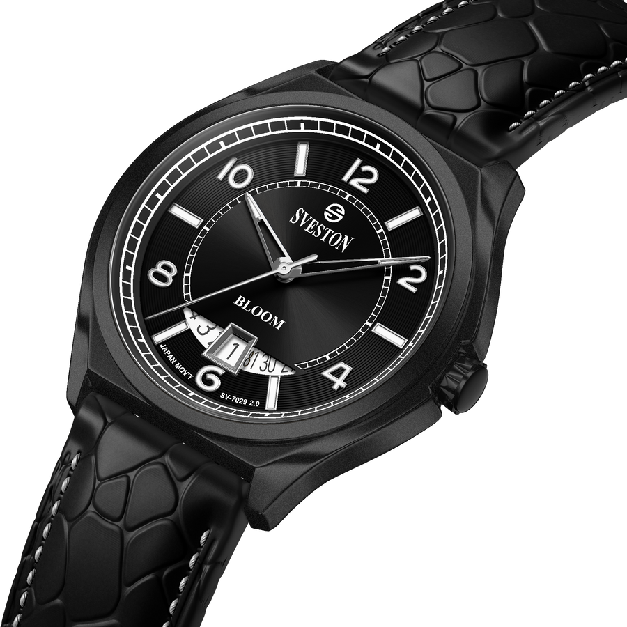 Bloom Leather | 43mm