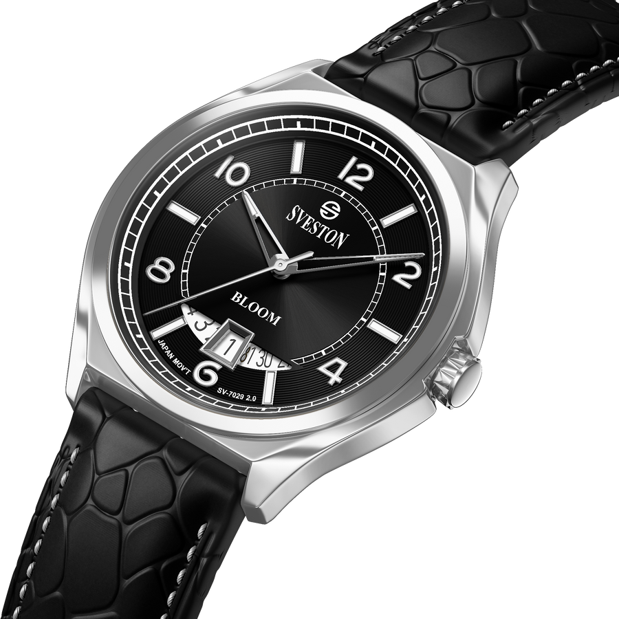 Bloom Leather | 43mm