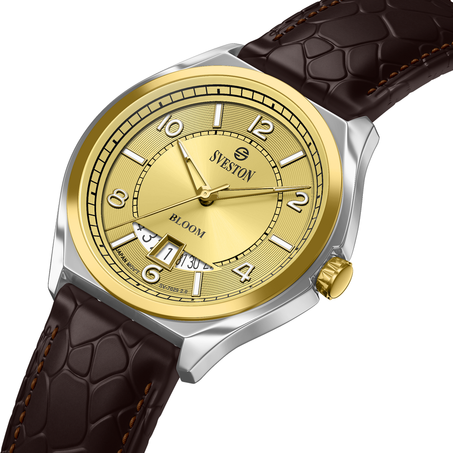 Bloom Leather | 43mm