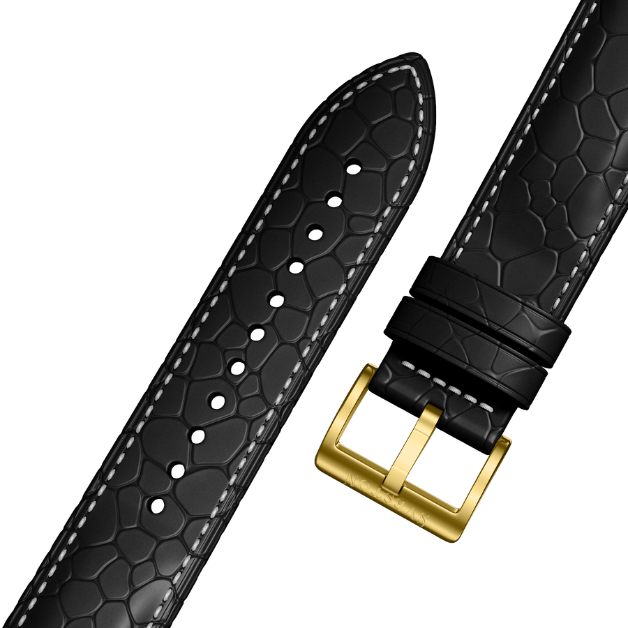 Bloom Leather | 43mm
