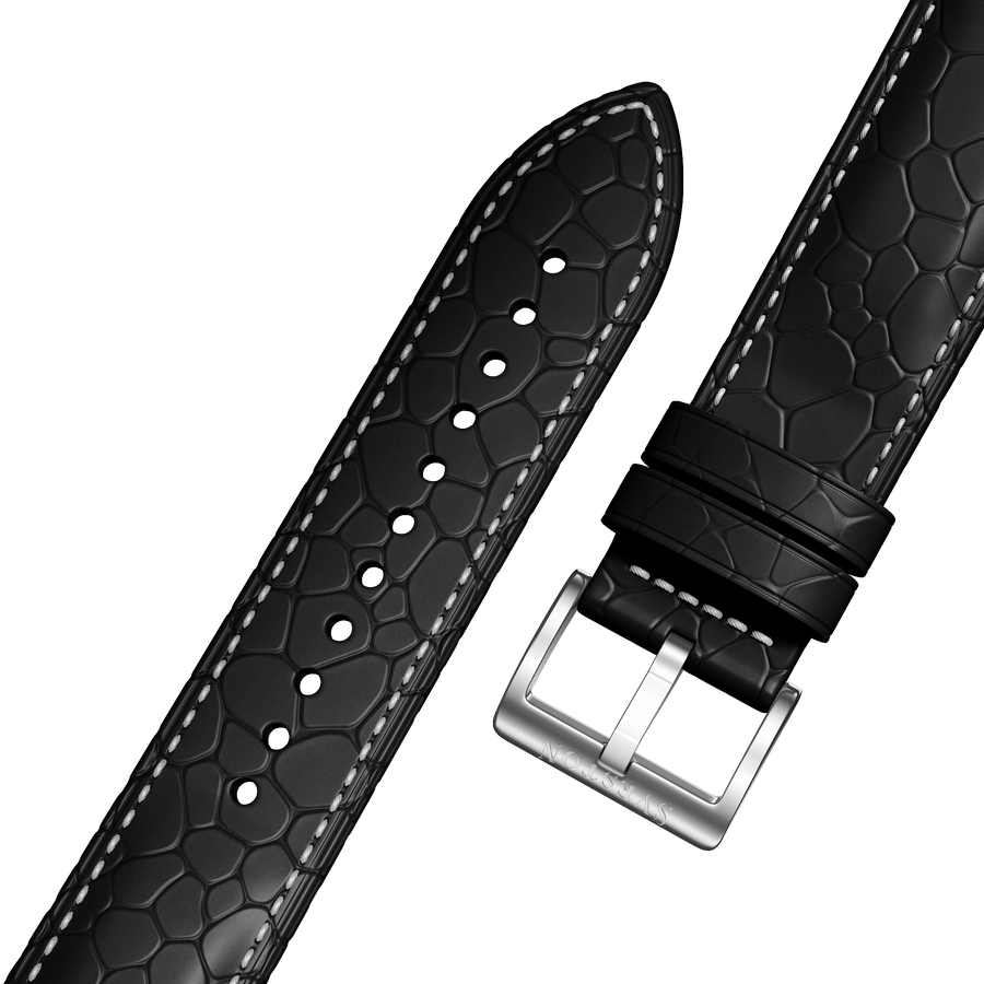 Bloom Leather | 43mm