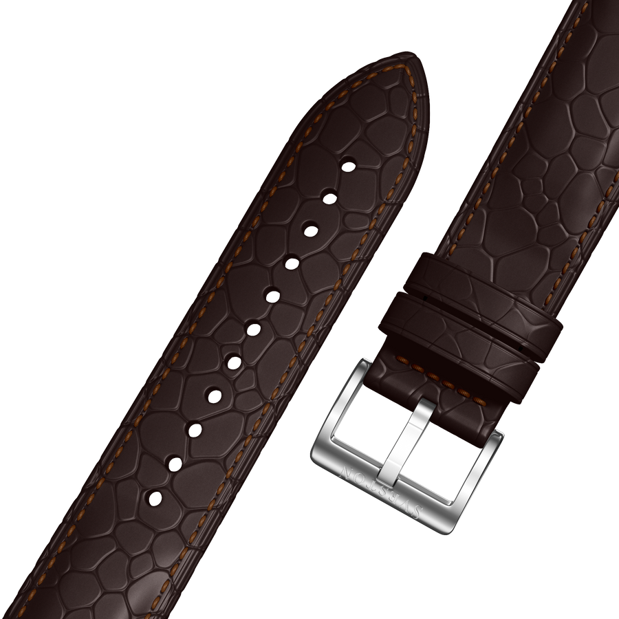 Bloom Leather | 43mm