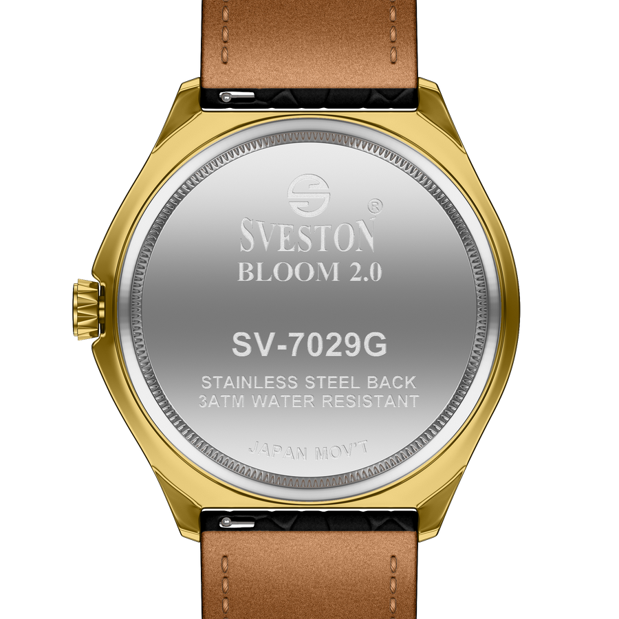 Bloom Leather | 43mm