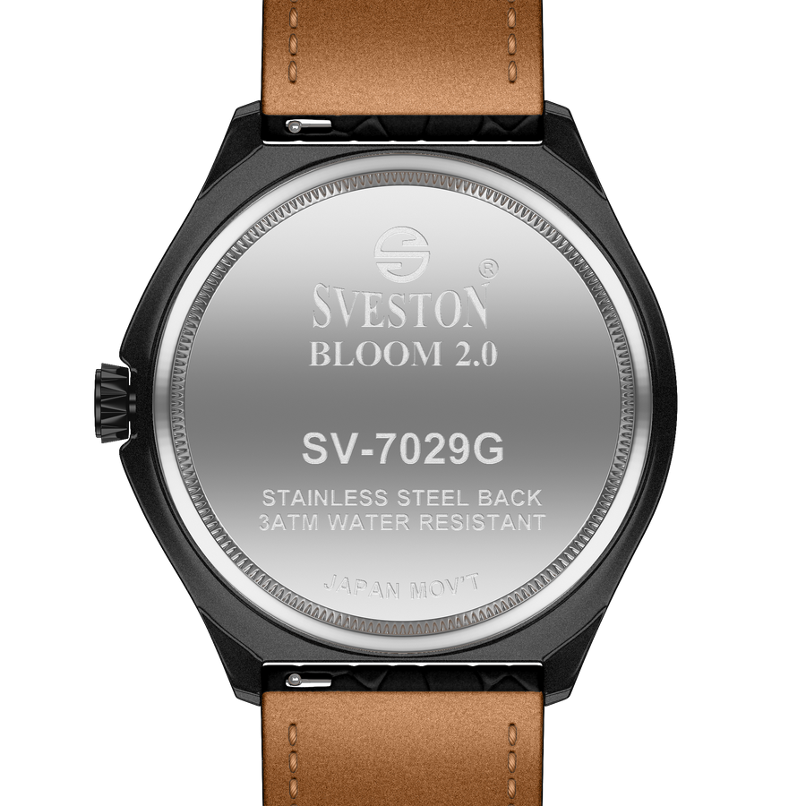 Bloom Leather | 43mm