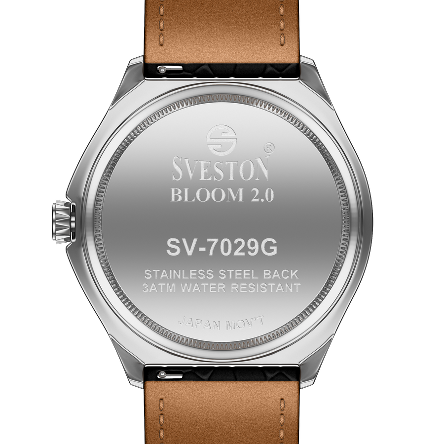 Bloom Leather | 43mm