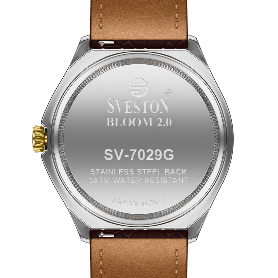 Bloom Leather | 43mm