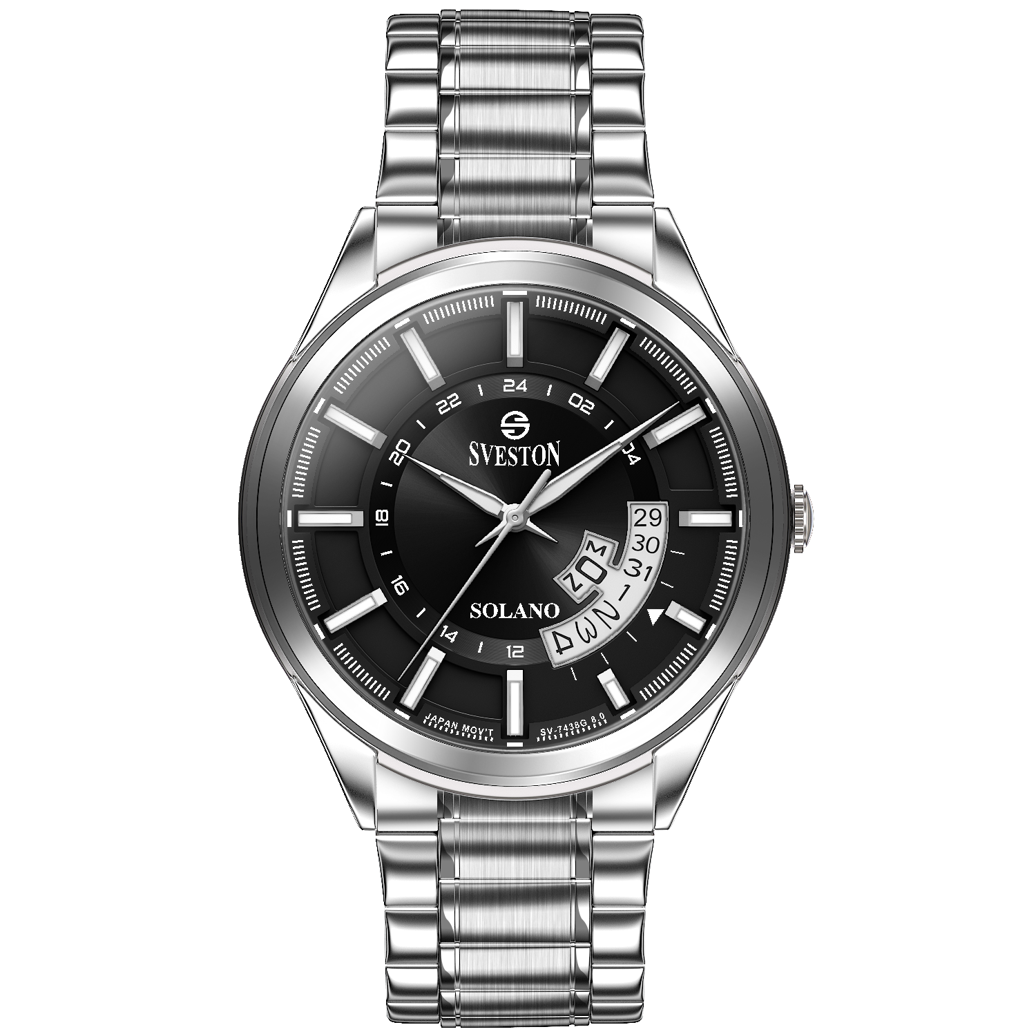 Solano | 44mm