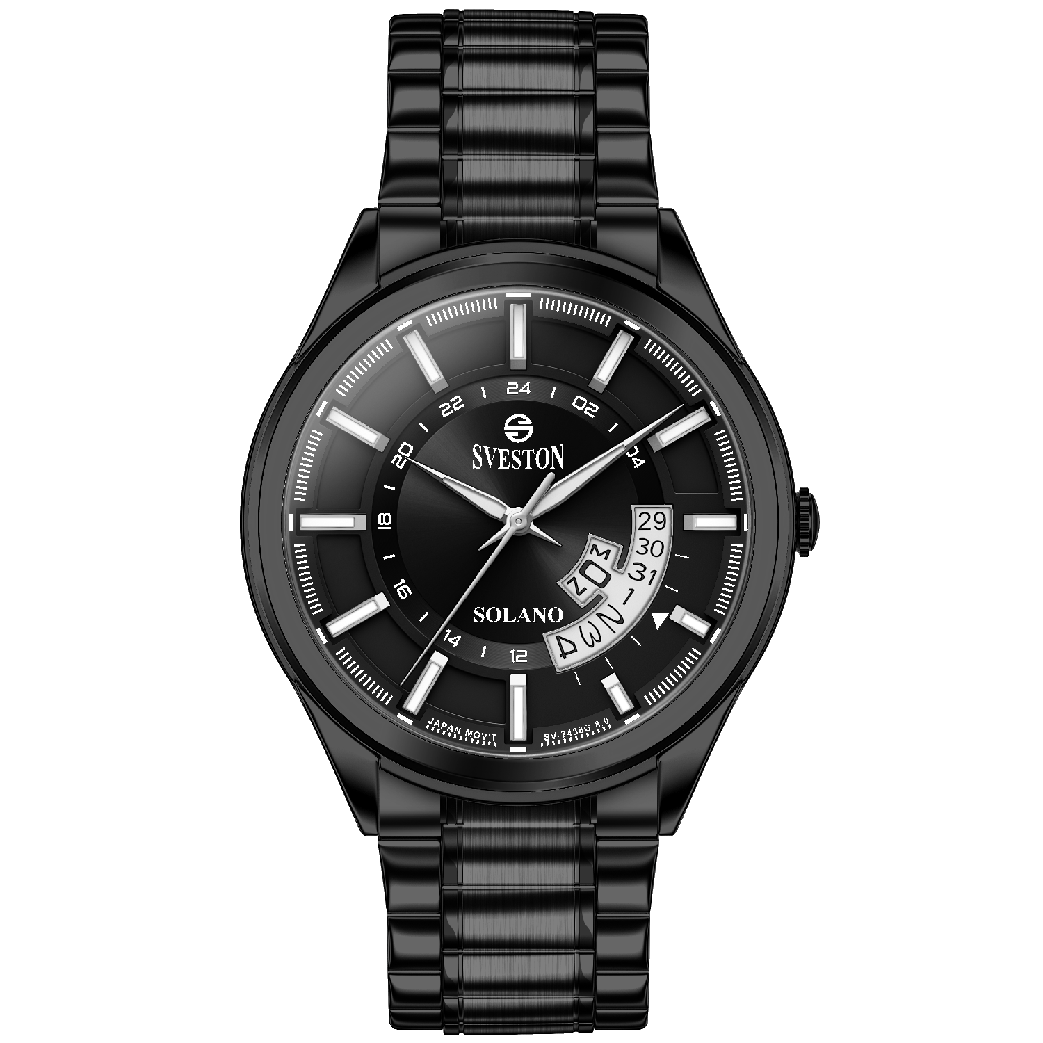 Solano | 44mm