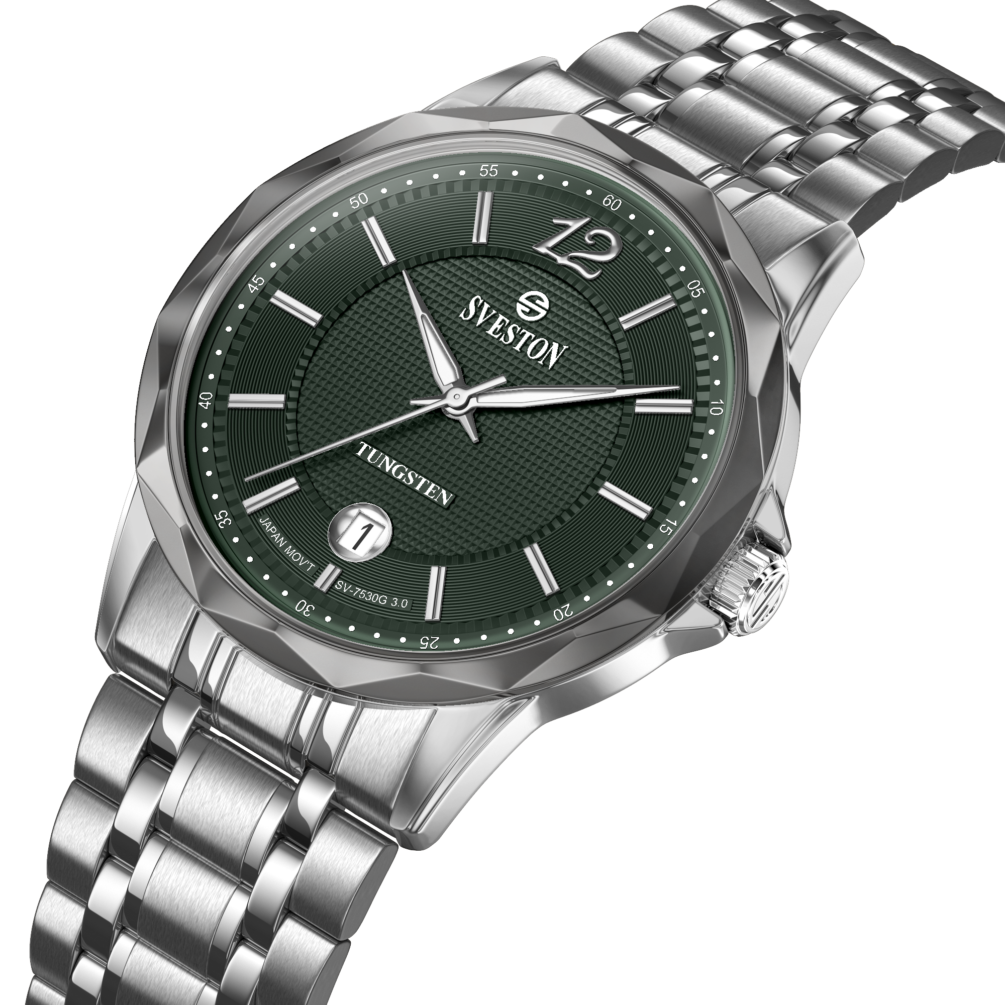 Tungsten | 41mm