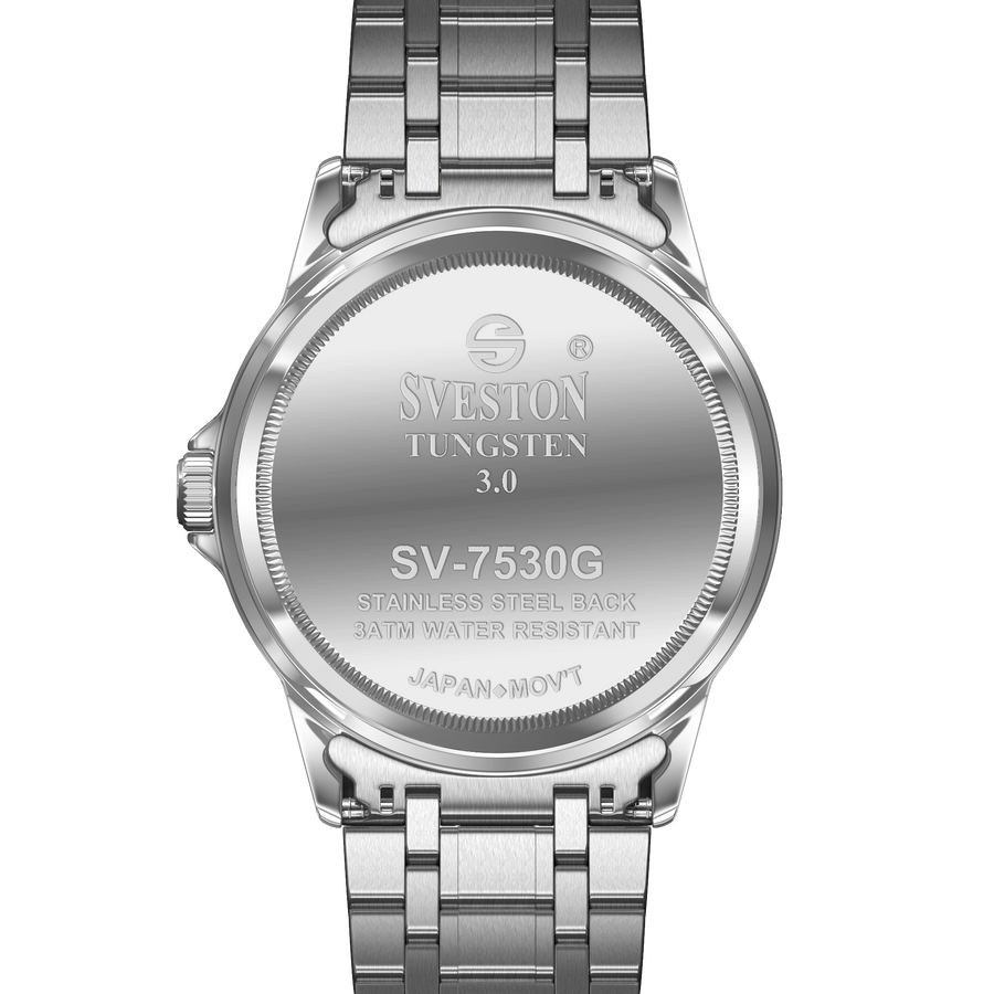 Tungsten | 41mm