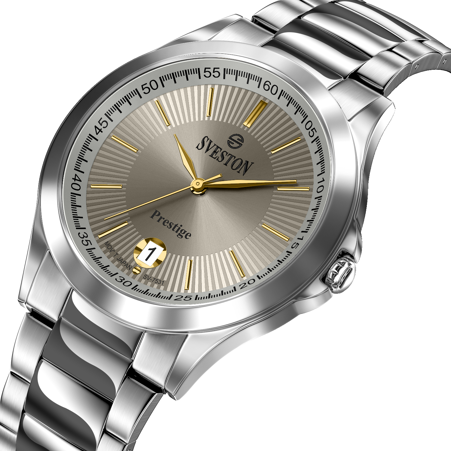 Sveston Prestige Quartz SV-7501-M