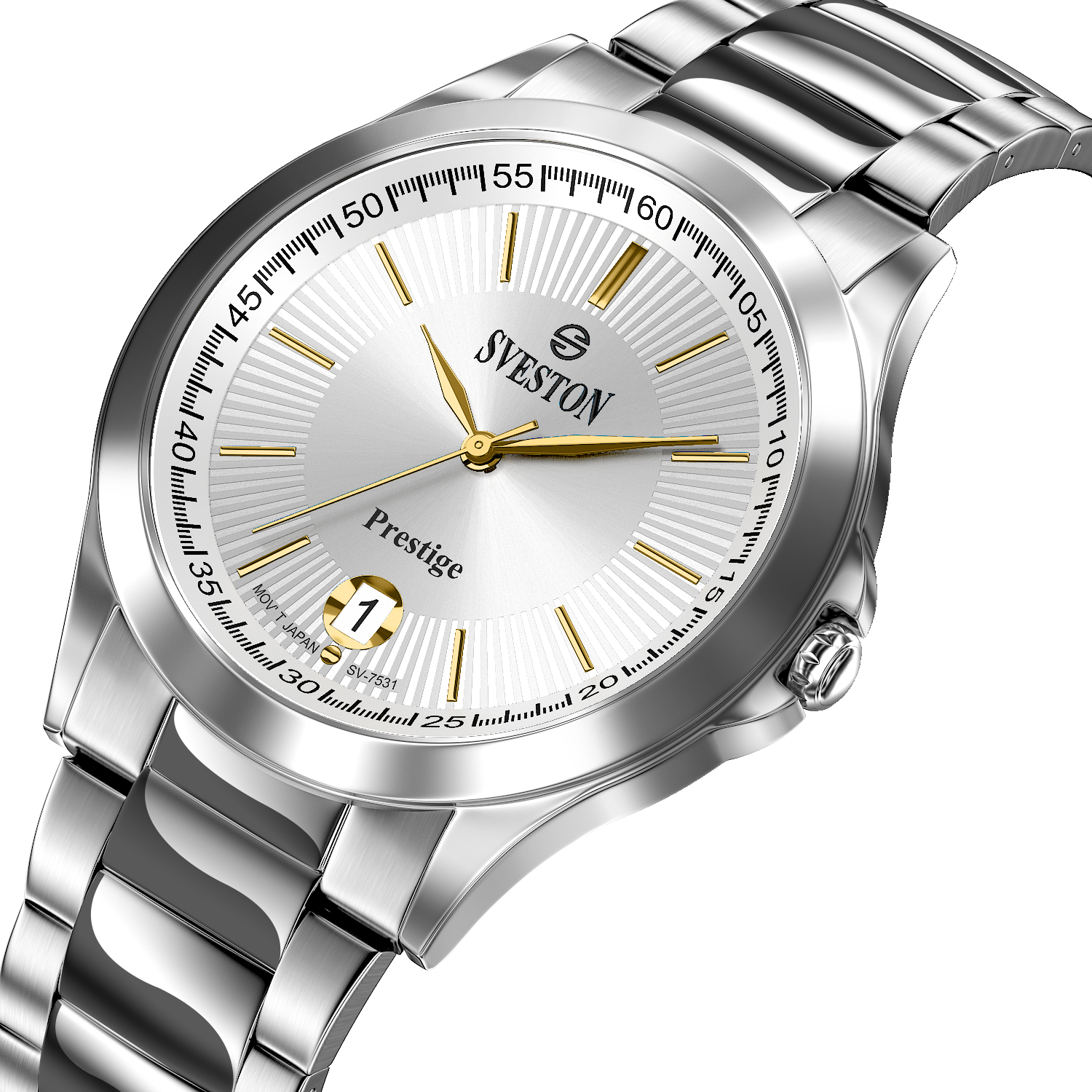 Sveston Prestige Quartz SV-7501-M