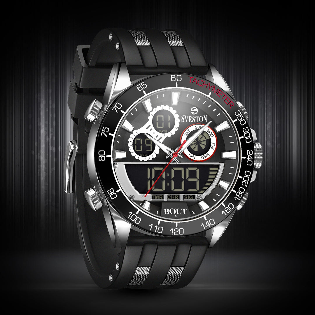 Sports Watch Sveston Men's Sports Watches Price in Pakistan 70 OFF