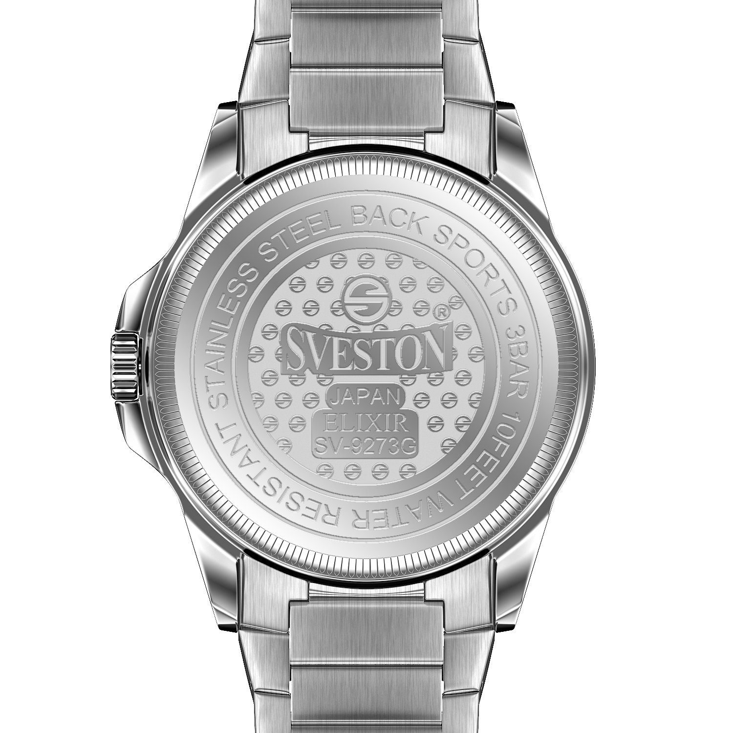 Sveston Stylish Washington SV 9273 Gents Stainless Steel Watch