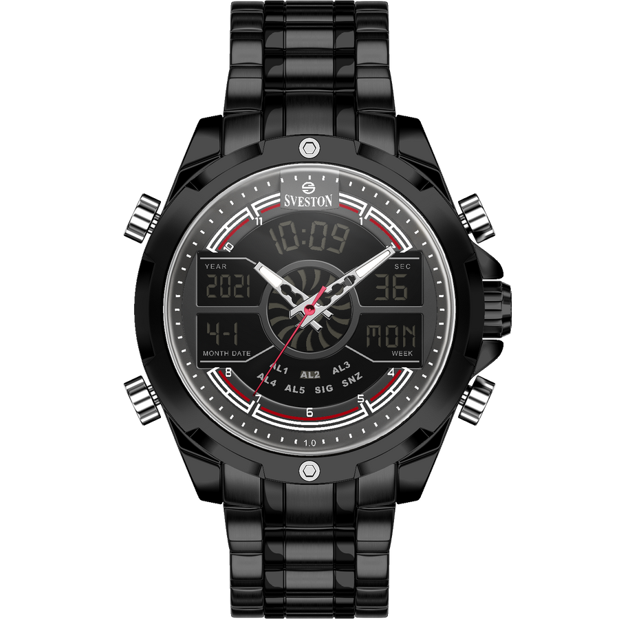 Rascaljack Black | 42mm