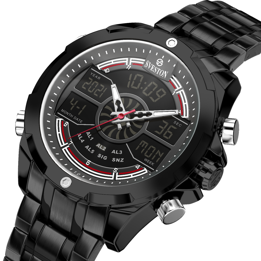 Rascaljack Black | 42mm