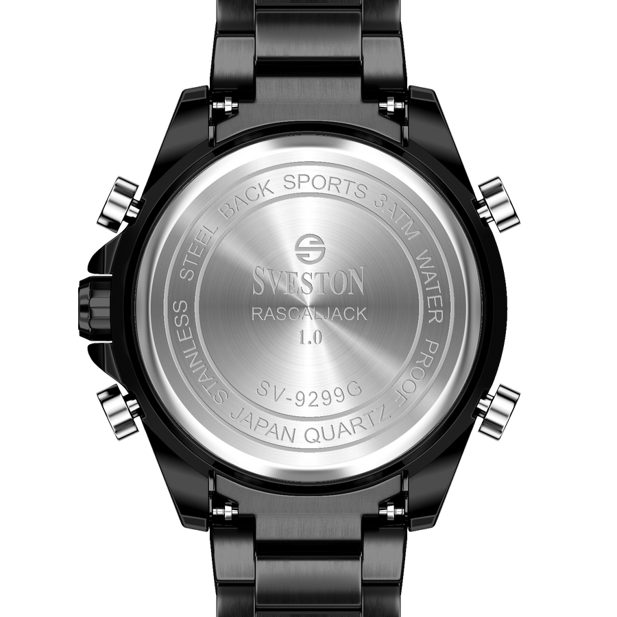 Rascaljack Black | 42mm