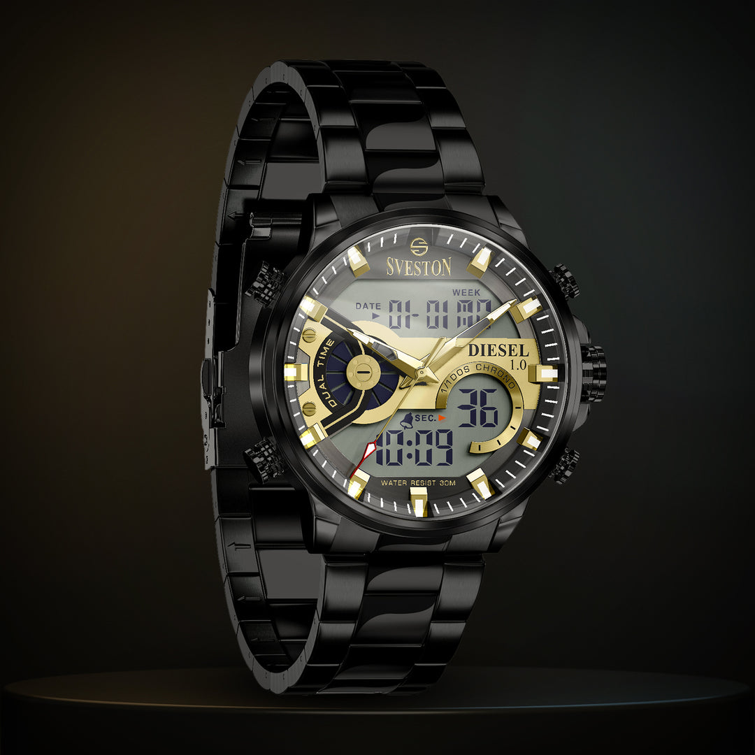 Sports Watch Sveston Men's Sports Watches Price in Pakistan 70 OFF
