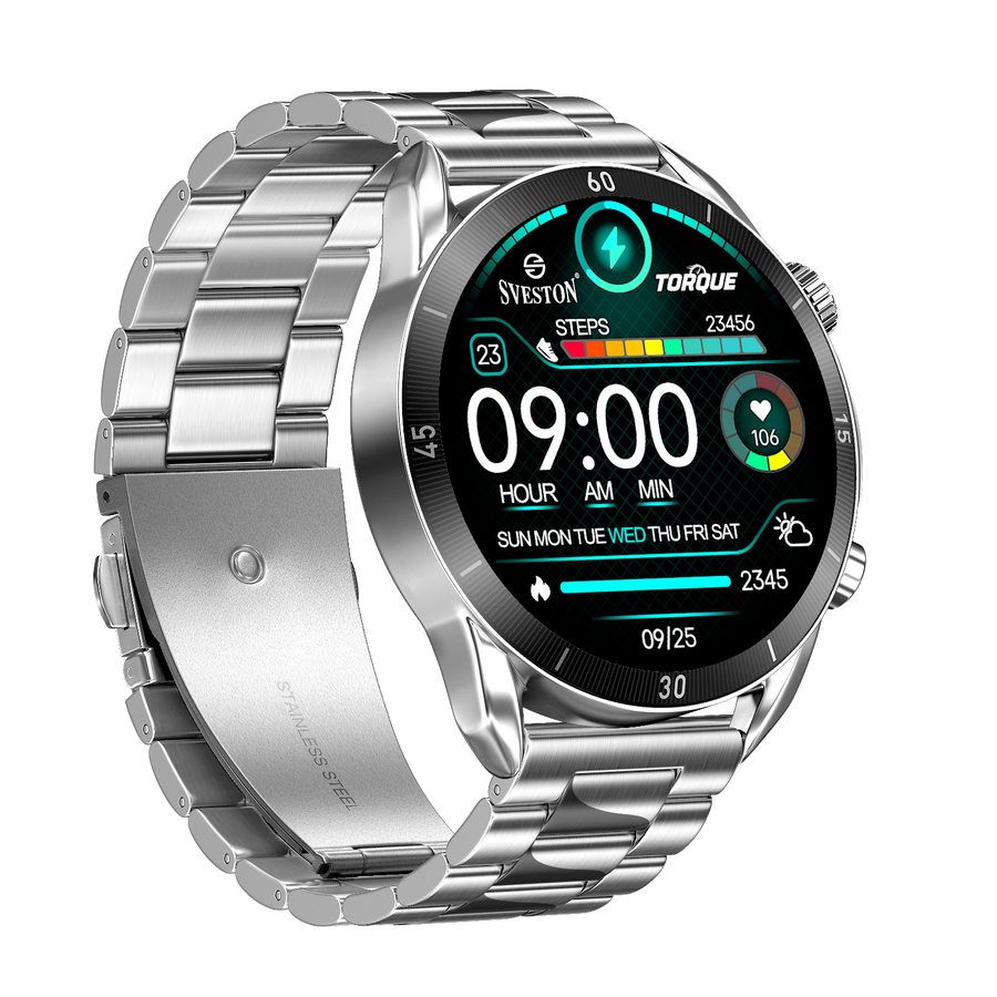 Torque Chain Smartwatch