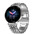 Valentina Chain Smartwatch With Free Silicon Strap