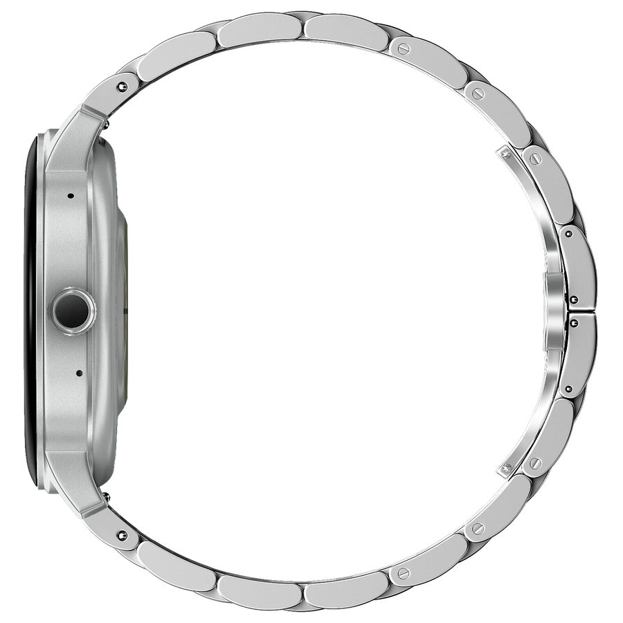 Valentina Chain Smartwatch With Free Silicon Strap