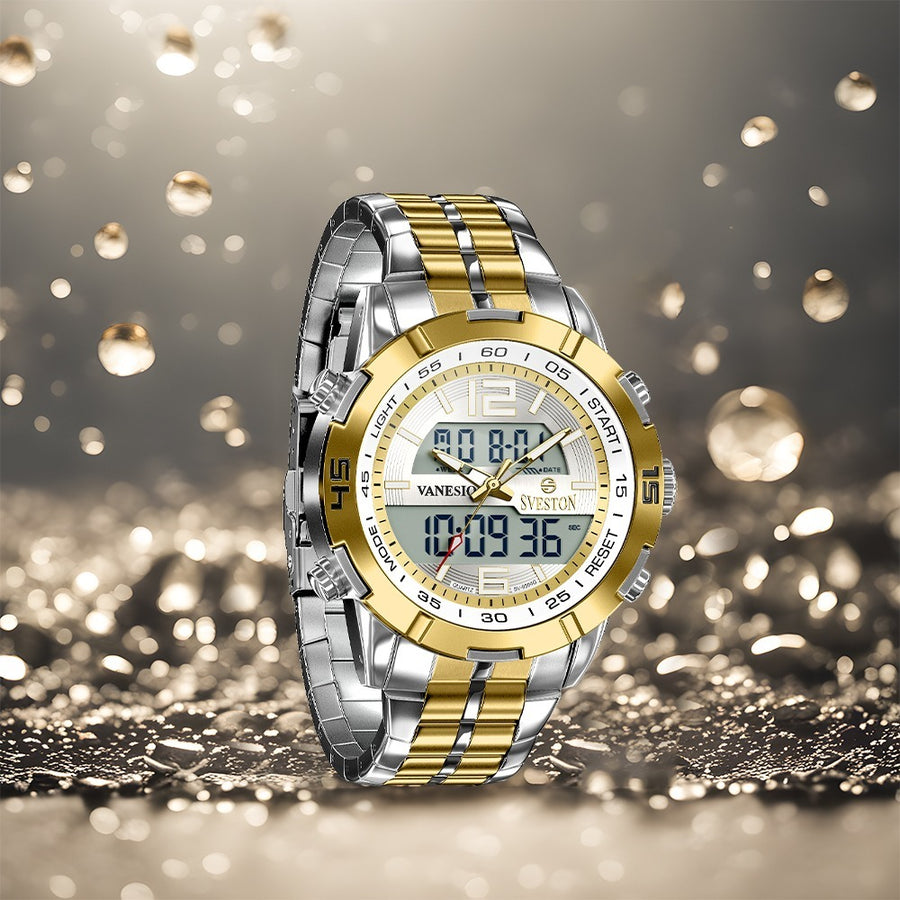 Waterproof & Digital Sports Watches for Mens | 30-70% OFF Price – SVESTON