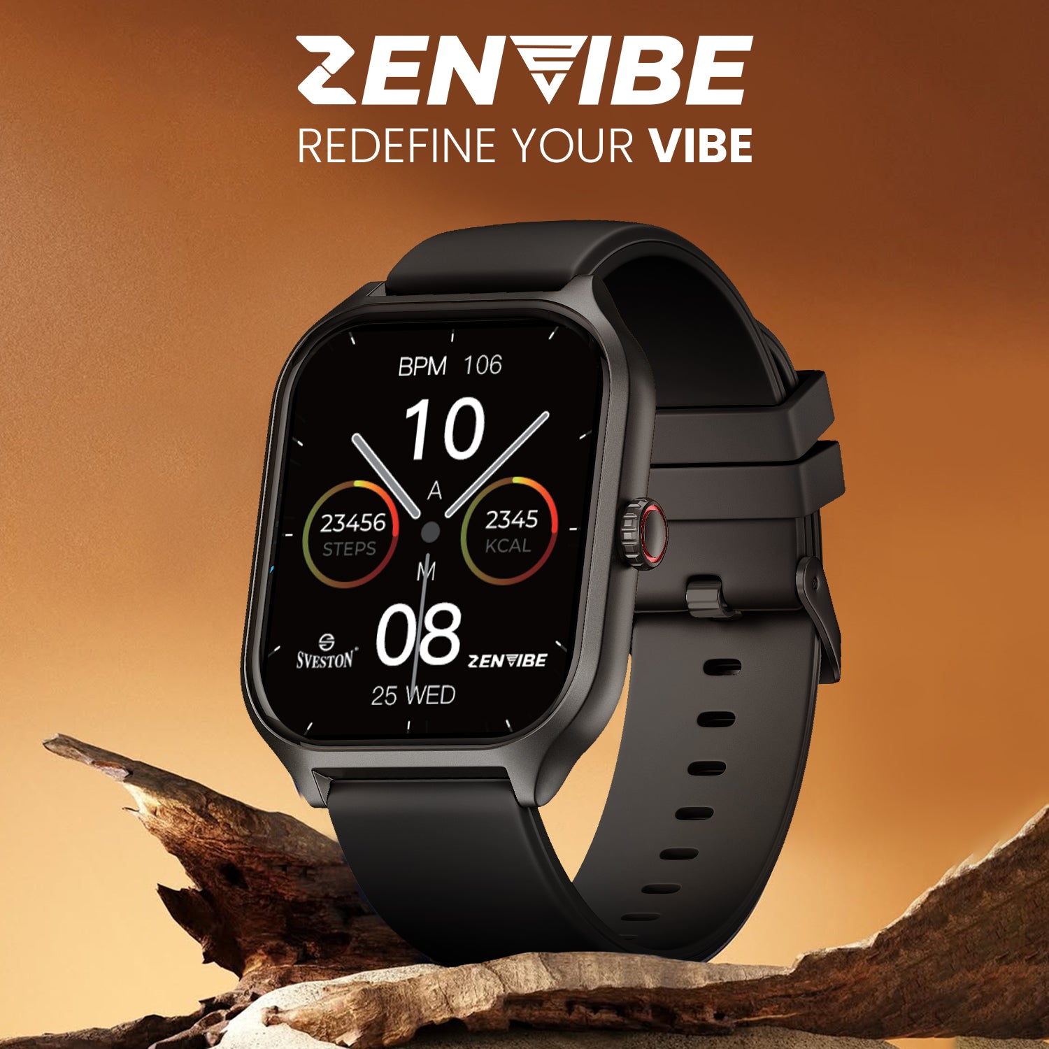 SVESTON ZENVIBE SMARTWATCH