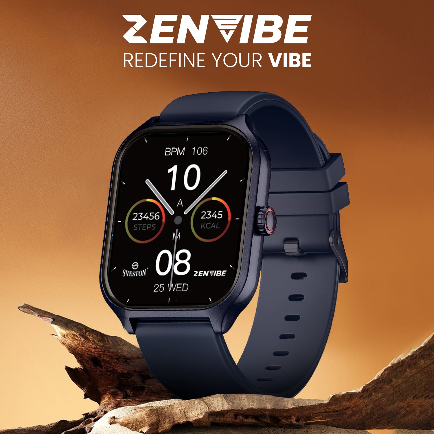 SVESTON ZENVIBE SMARTWATCH