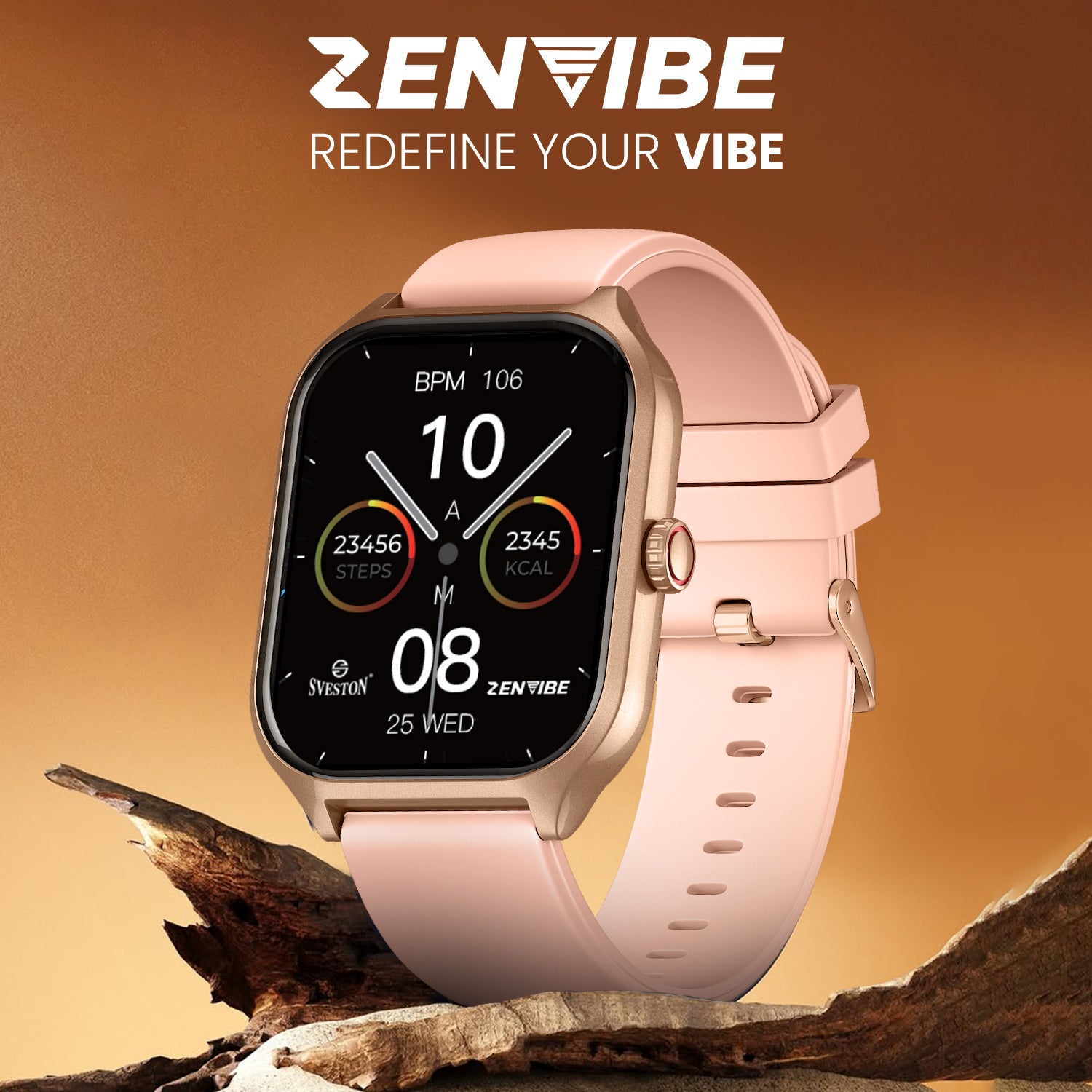 SVESTON ZENVIBE SMARTWATCH