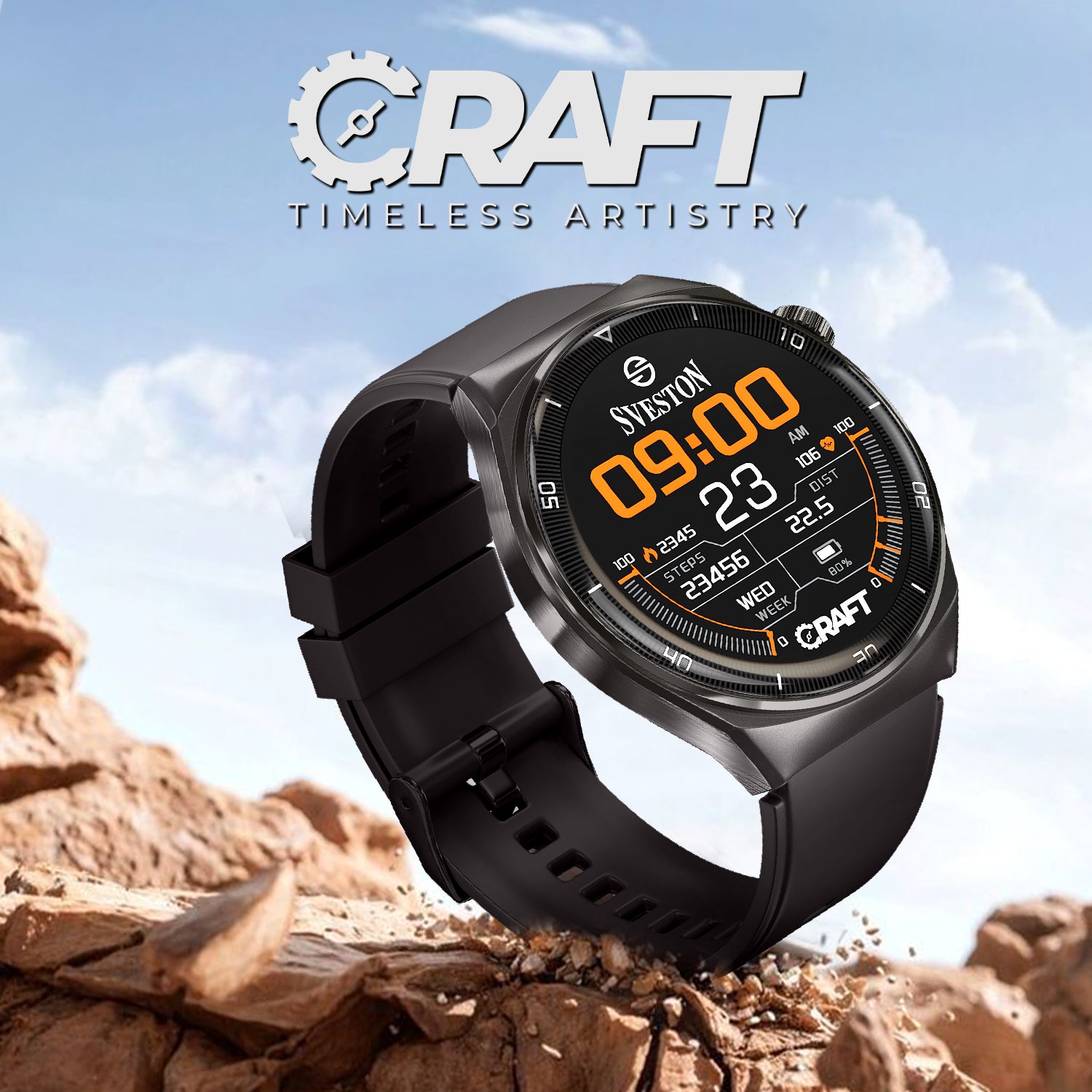 SVESTON CRAFT SMARTWATCH