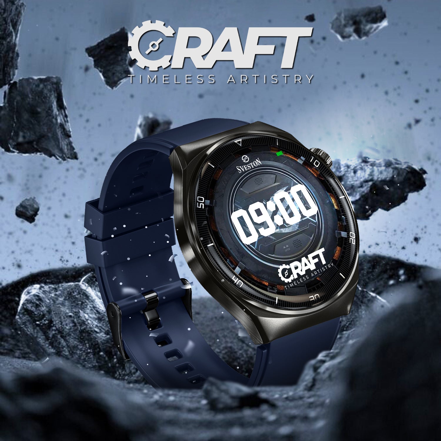 SVESTON CRAFT SMARTWATCH