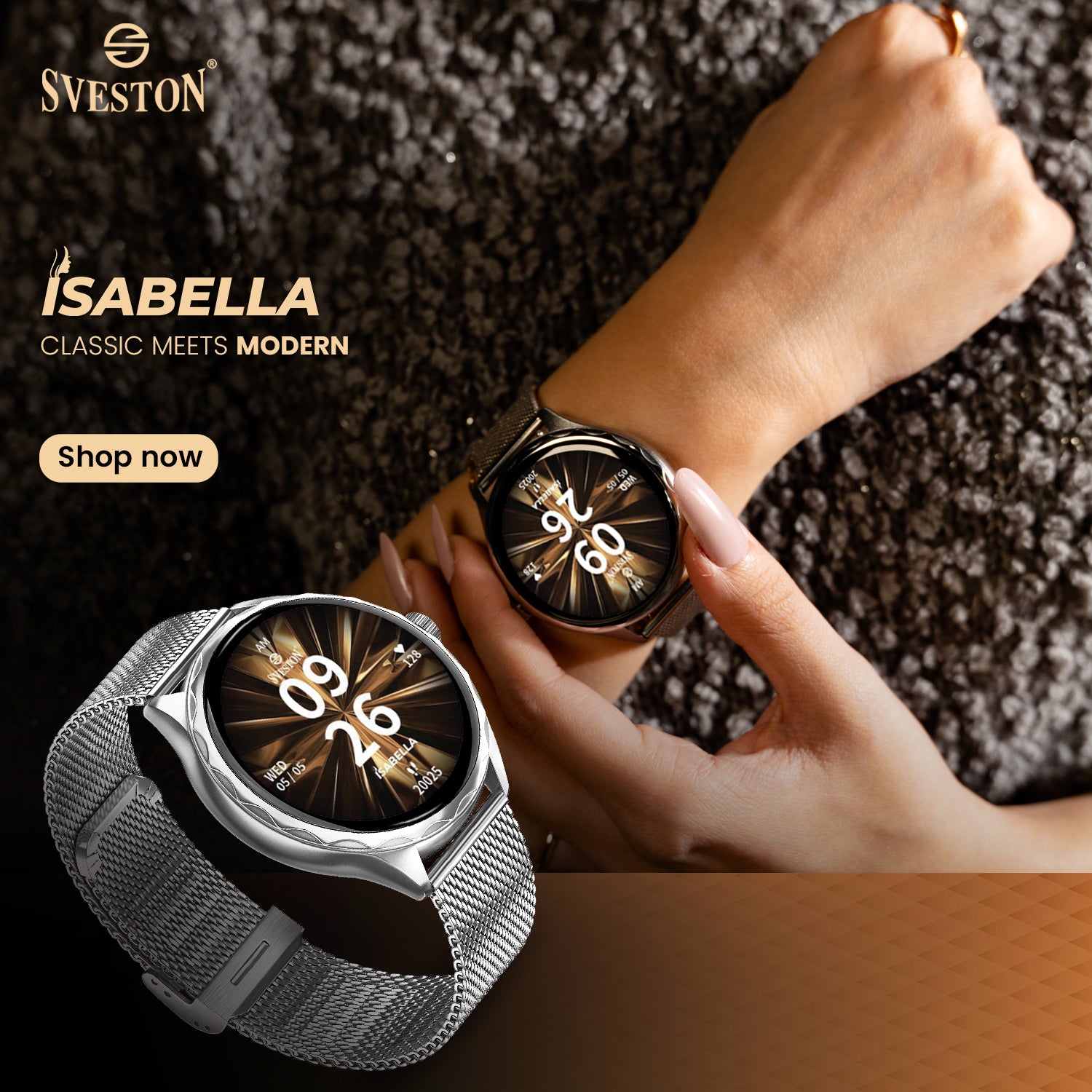 SVESTON ISABELLA SMARTWATCH