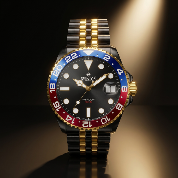 Sveston Wyndow on the wrist