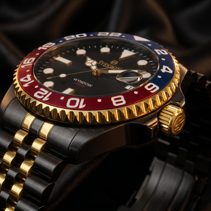 Sveston Wyndow stainless steel bracelet