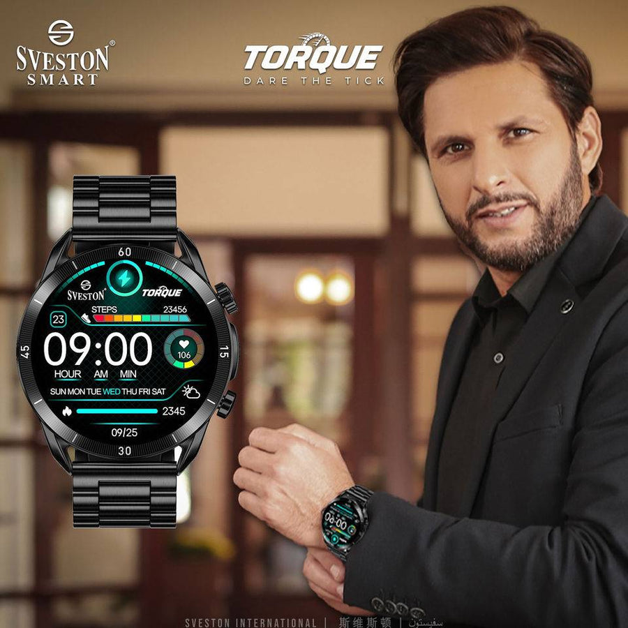 Torque Chain Smartwatch