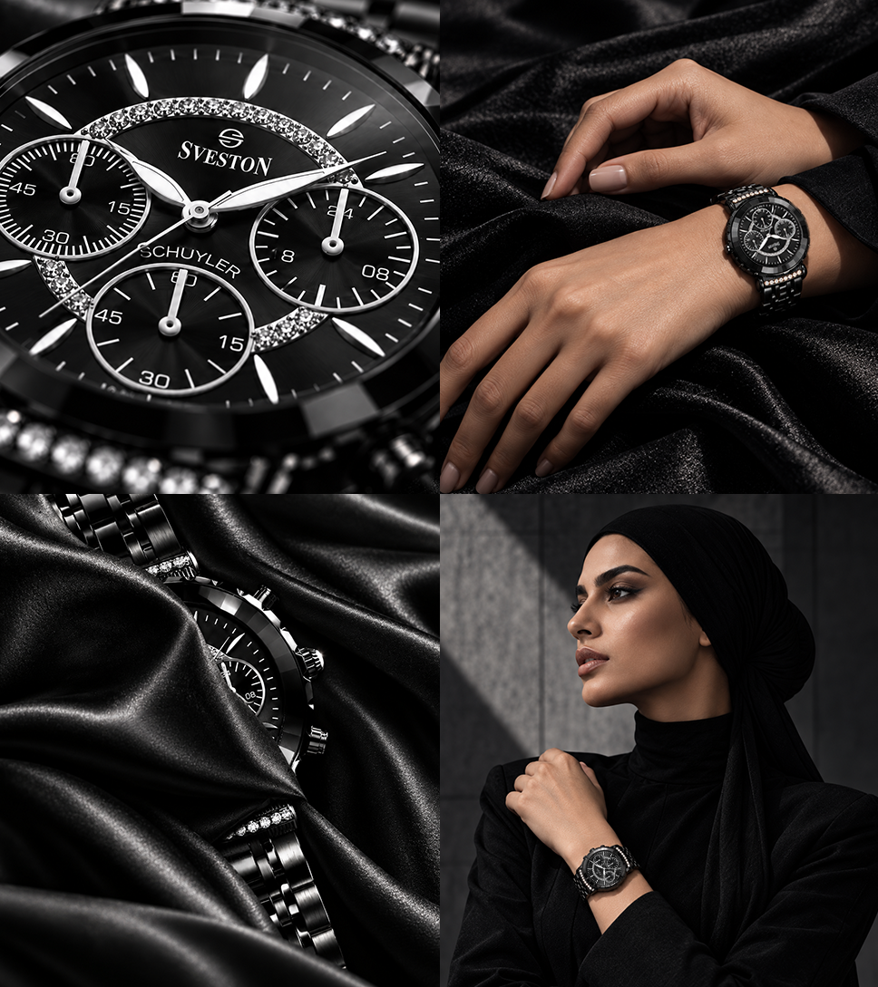 CRAFTED WITH CHARACTER