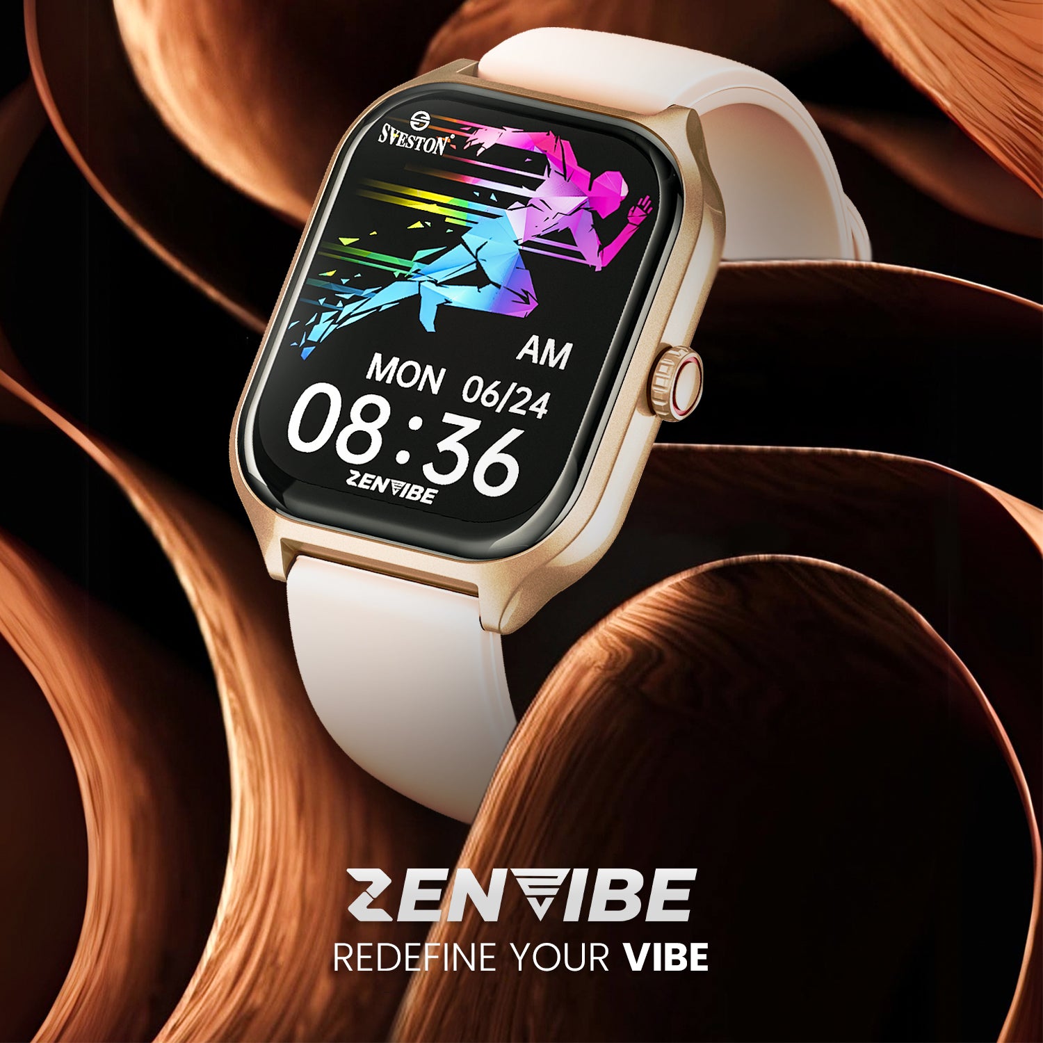 SVESTON ZENVIBE SMARTWATCH