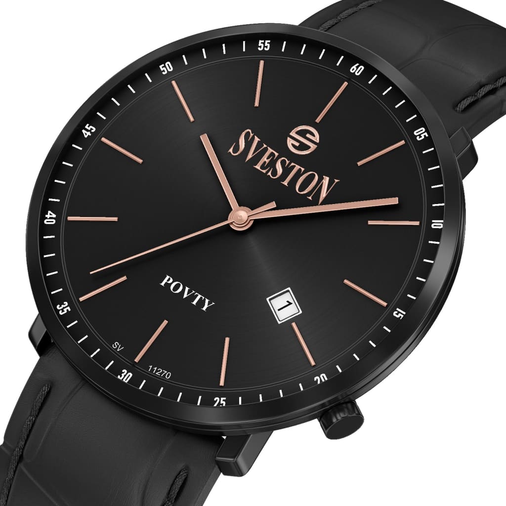 Sveston Povty 1.0 (Leather) SV-11270 | Low Stock - Formal